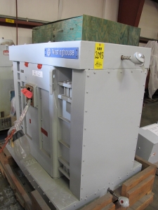 MOTOR, ELECTRIC TYPE, 500 HORSEPOWER, 4160 ELEC RATING, 1769 RPM, 5808P39 FRAME, 62 AMPS, MDL VSHX ENCLOSURE. STYLE 208C366G01SERIAL NUMBER 2S-77 2KW, 480V, SPACE HEATER (W-50) LOADING & HANDLING FEE $500-